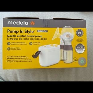 Medela pump in style with maxflow